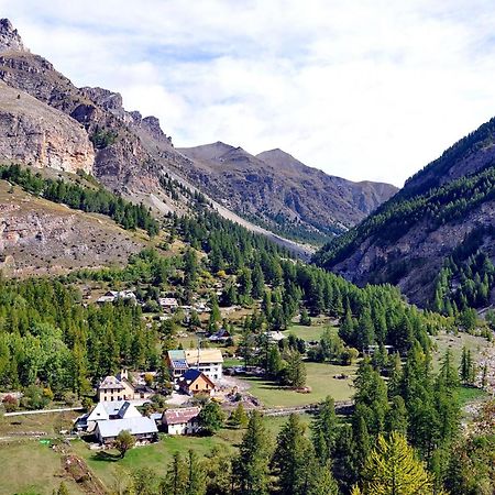 Studio Barcelonnette Ubaye, Provence Enchastrayes Bagian luar foto