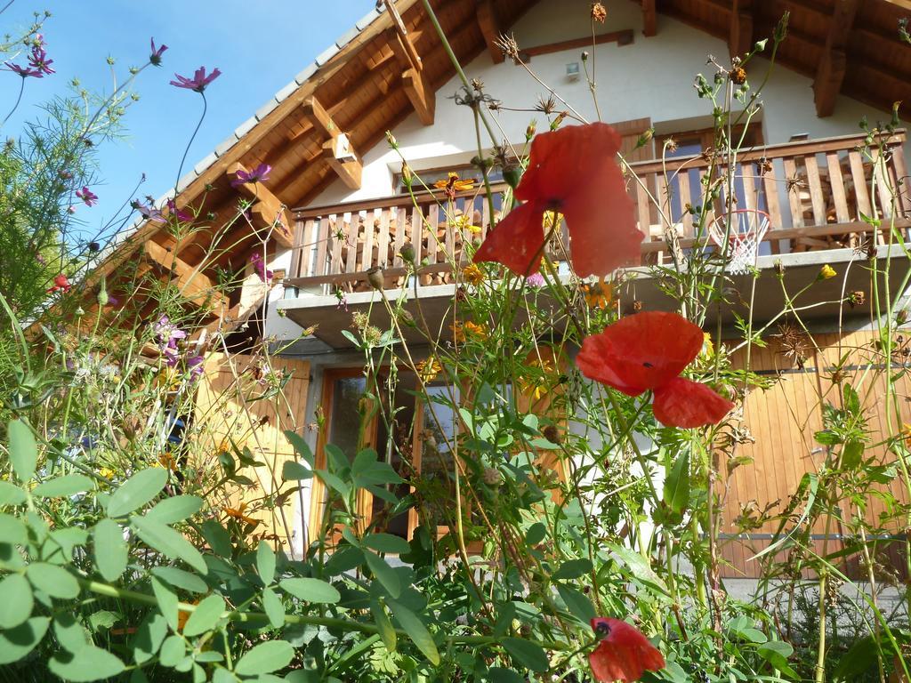 Studio Barcelonnette Ubaye, Provence Enchastrayes Bagian luar foto